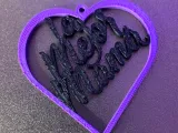 LA MEJOR MAMA KEYCHAIN-1