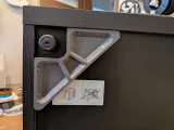 IKEA Besta Corner Brace-1