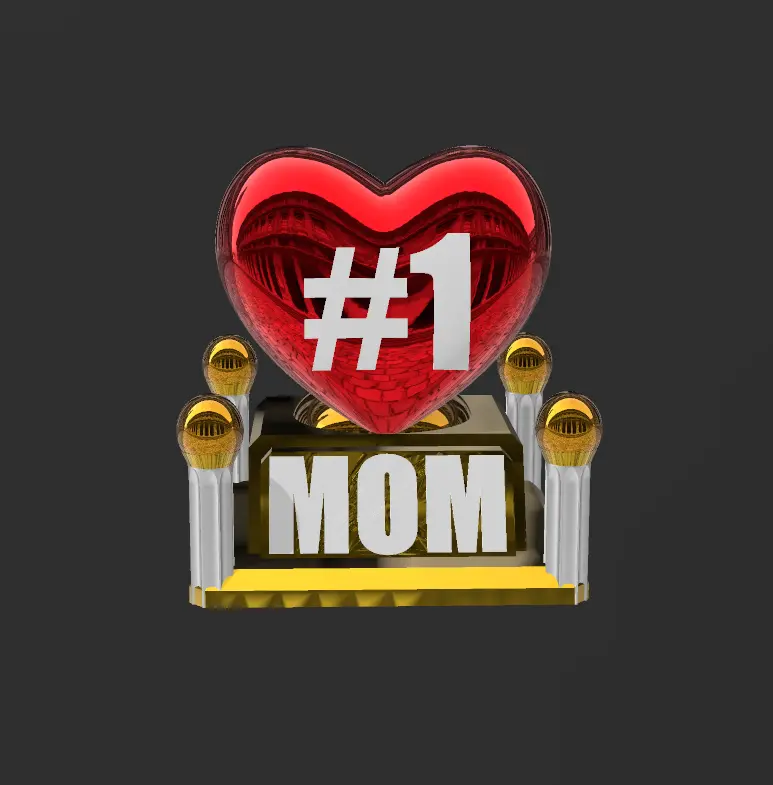mom trophy