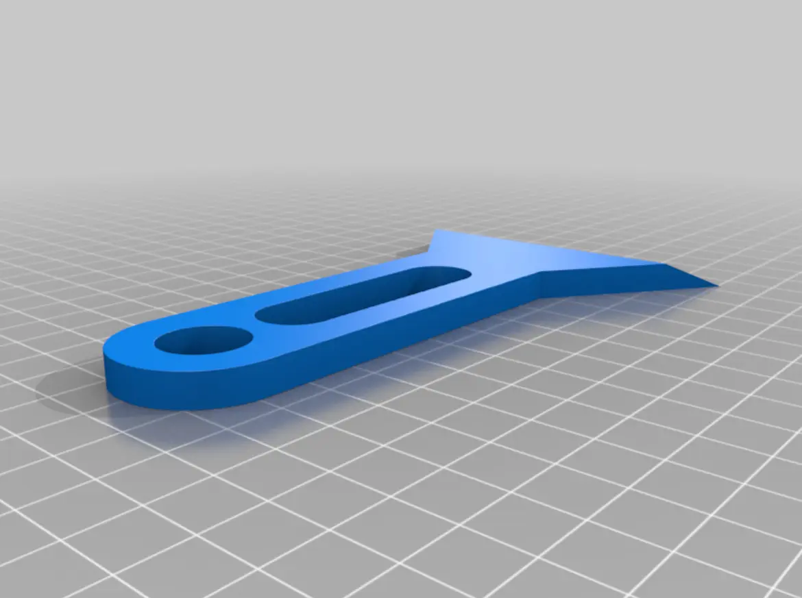 3D-Modell-Schaber