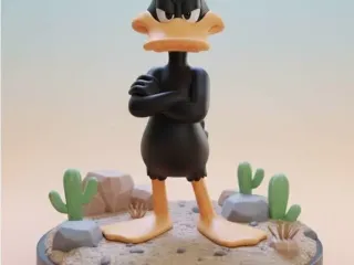 Duffy duck - Pato Lucas