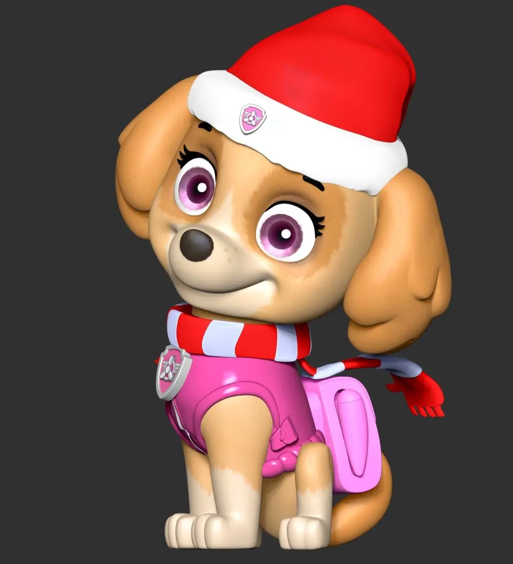 Skye Navidad - Paw Patrol