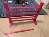 Rabbit agility - modular jump bar for bunny-3