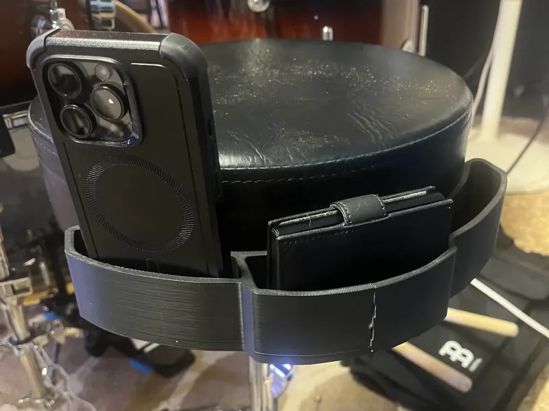 Drum Caddy (Drum Throne Accessory Holder)