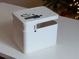 Desktop trash can (table waste bin)-6