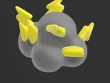 Storm Cloud Stand for Dragons - 2 Versions-5