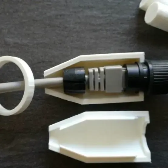Tampa Ethernet para Câmera Reolink