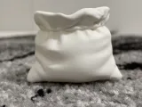 Soft Bag Vase – 3D Printed Fabric-Effect Sack-1