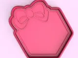 frame with bow-0