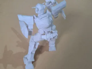 flexi robot 3d model