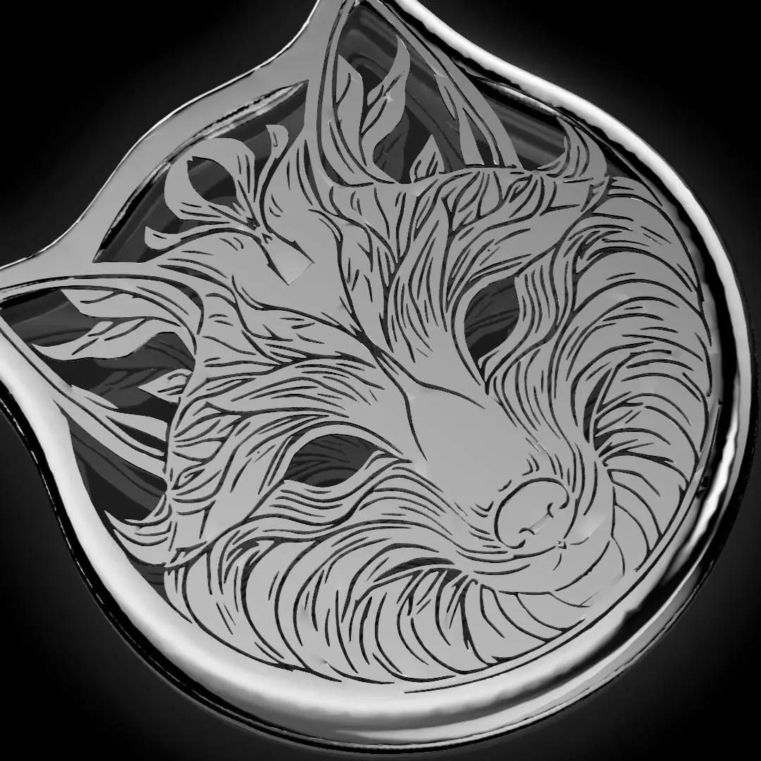 Fox Coaster, Wall Decor