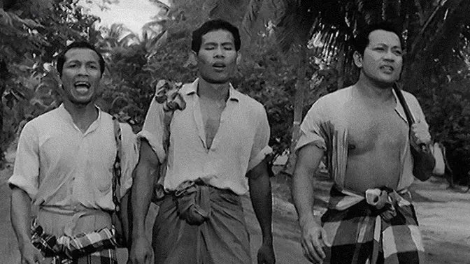 Hueforge Scala di grigi Bujang Lapok