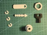 Triangular Key Lock-3
