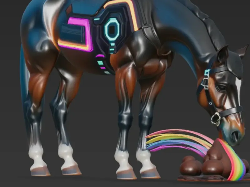 horse : лошадь