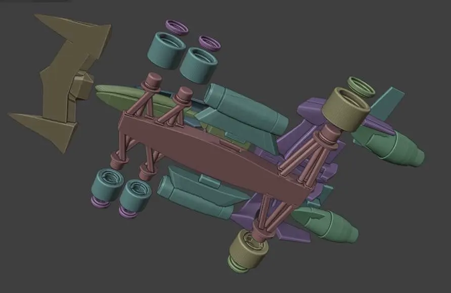 Future GPX Cyber Formula Asurada AKF Miniature Fan Art