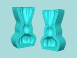 Candle Mold A12 - Molding Maker Wick Template-3