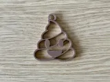 Smiling Poo Keychain-0