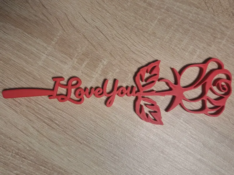 Valentine Rose - I love You