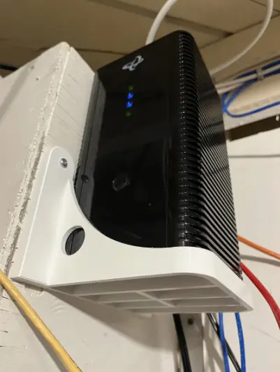 Hitron CODA-4582 Cable Modem Wall Mount Shelf