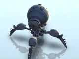 Utia combat robot (26) - sci-fi science fiction future 40k b-7