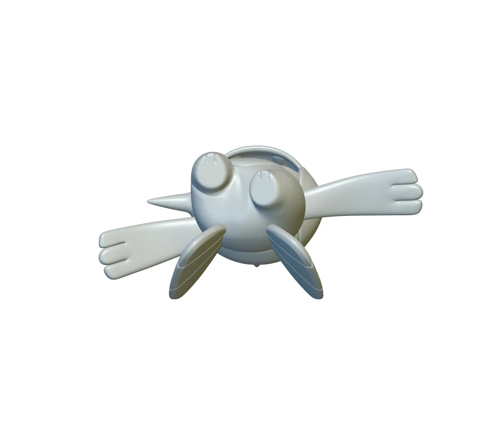 Pokemon Marshtomp #259 - Ready for 3D Printing!