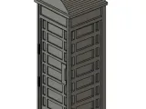 1/18 British Telephone Booth-6