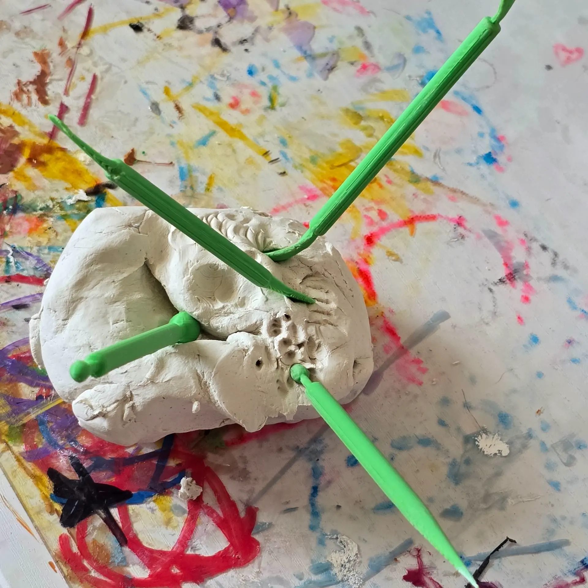 Clay Sculpting Tools