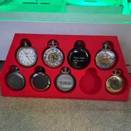 Pocket Watch Display Rack