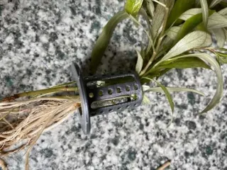 aquarium plant pot holder