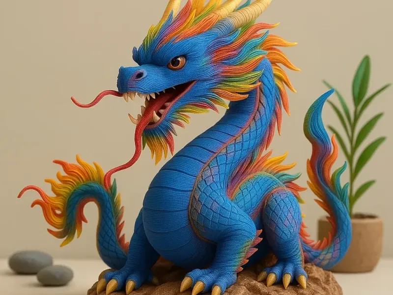 Majestic Dragon