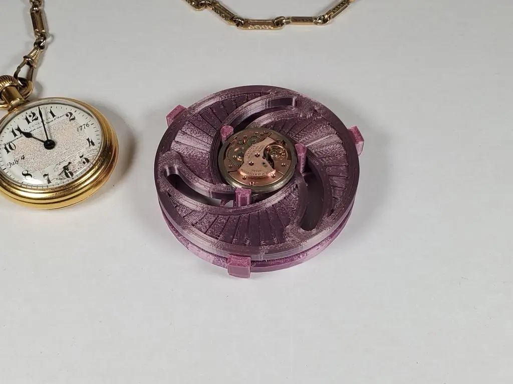 Watch Movement Holder
