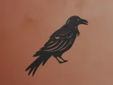 Crow Wall Art-0