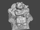 mama bear and child-3