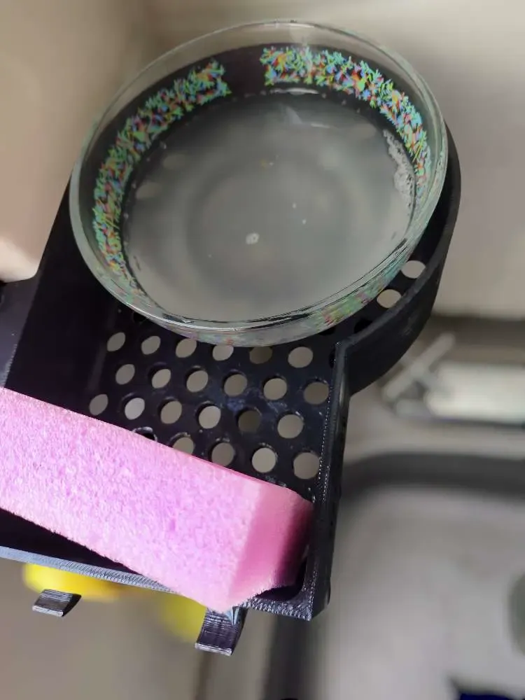 recipiente para jabon -esponja 