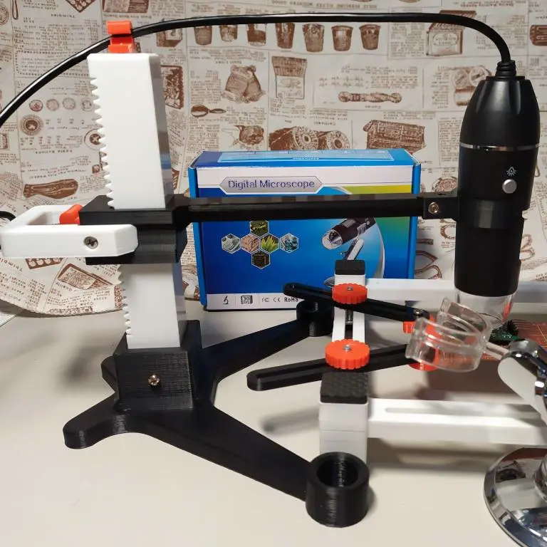 USB Digital Microscope Stand