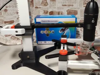 USB Digital Microscope Stand