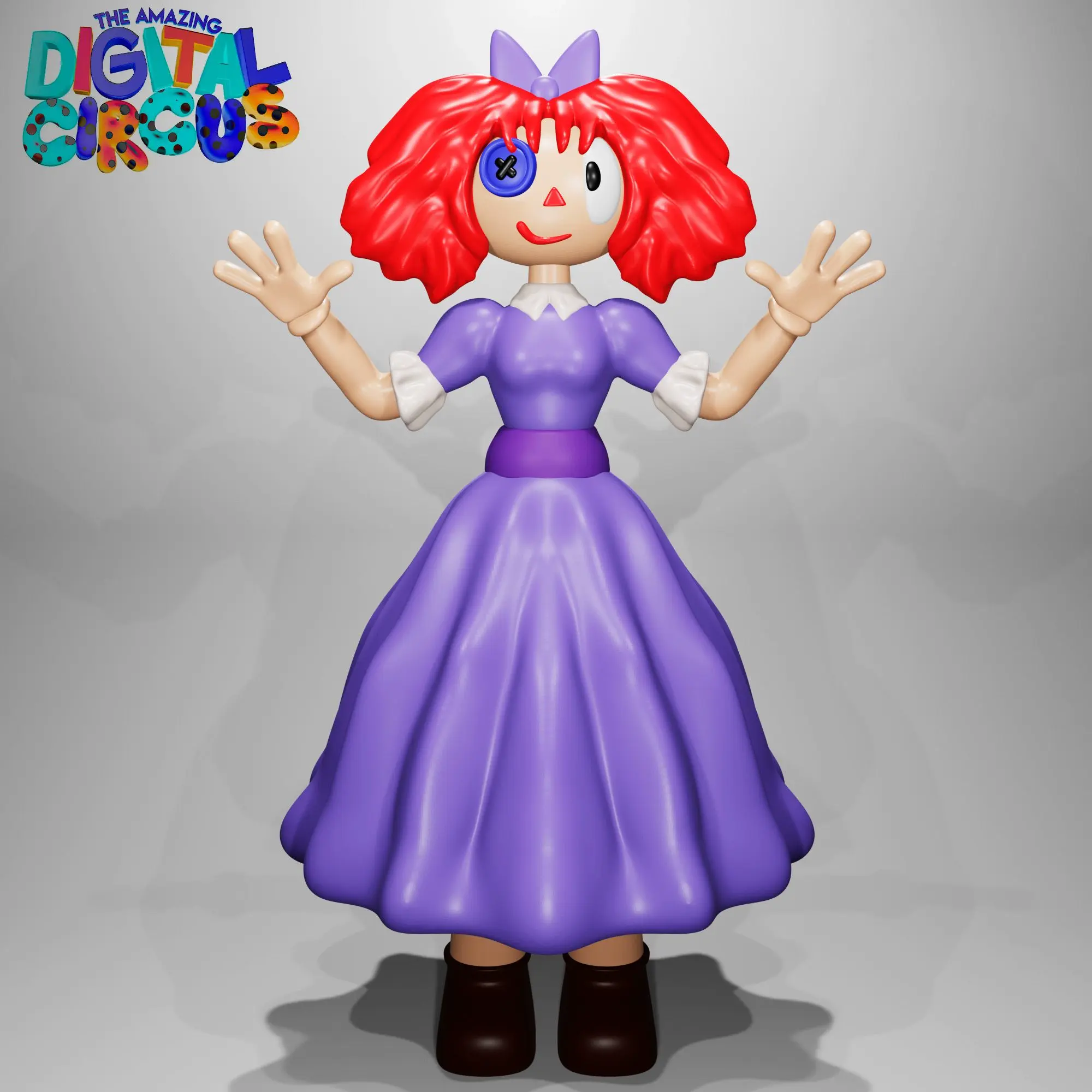 RAGATHA - THE AMAZING DIGITAL CIRCUS | 3D MODEL STL | 3D models download |  Creality Cloud