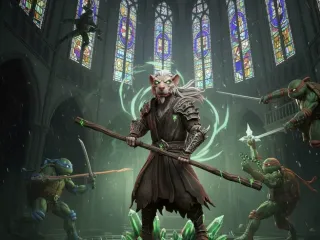 Splinter, tortugas ninjas, ninja turtles, rata