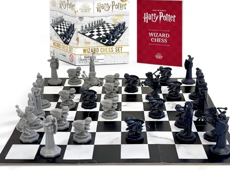 Échiquier du sorcier harry potter 