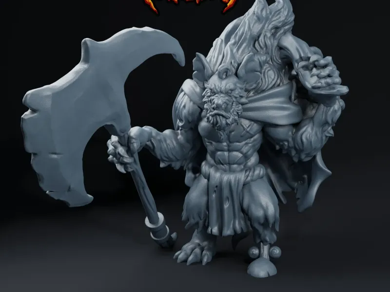 Gnoll Warlord | The Fisi Gnolls Tribe