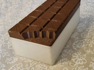 boite de rangement pour plaque de chocolat