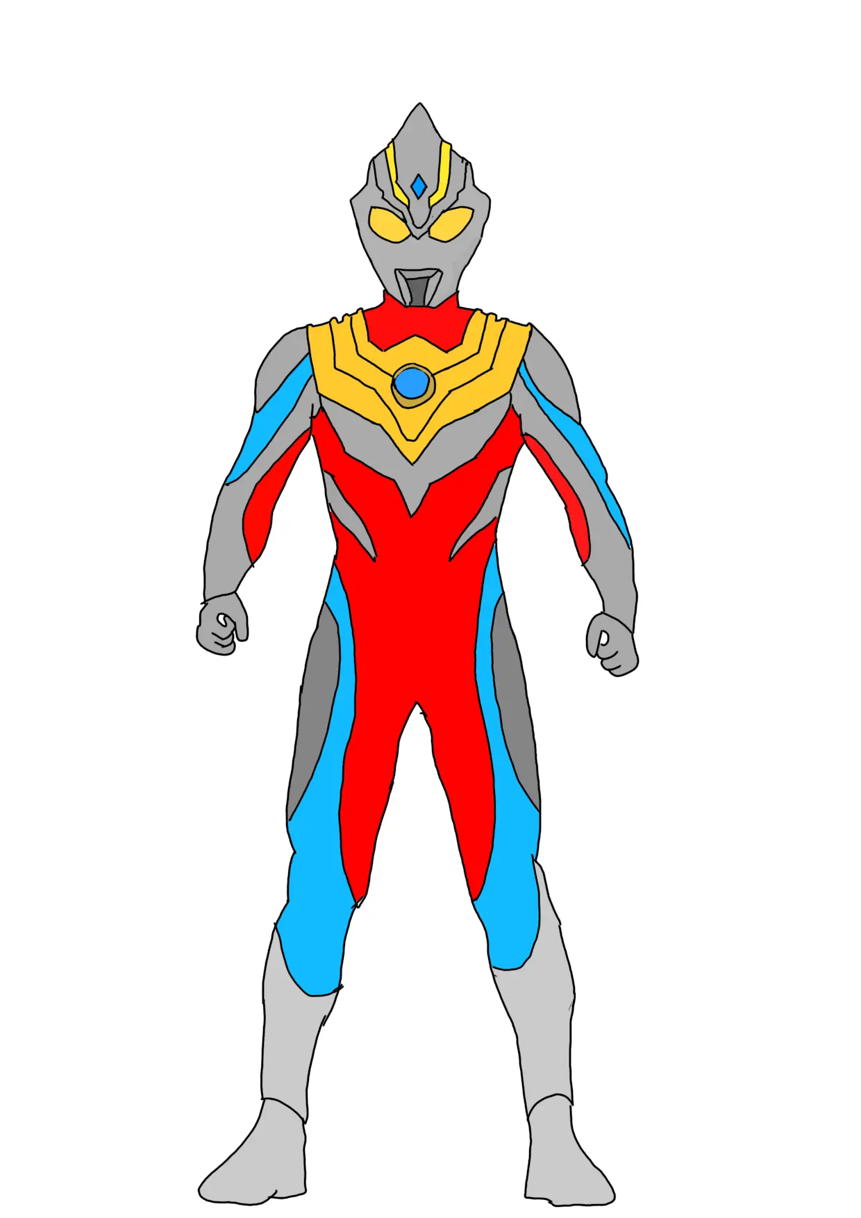 Ultraman delzard