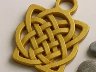 Knot Keychain