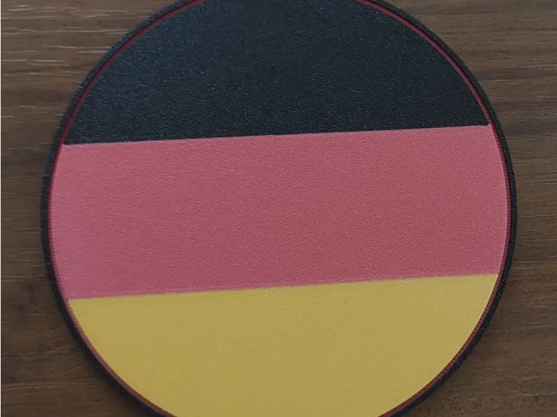 Germany Flag Coaster