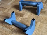 Handstand/Push-Up Support Bars / Parallel Bar Profile-4