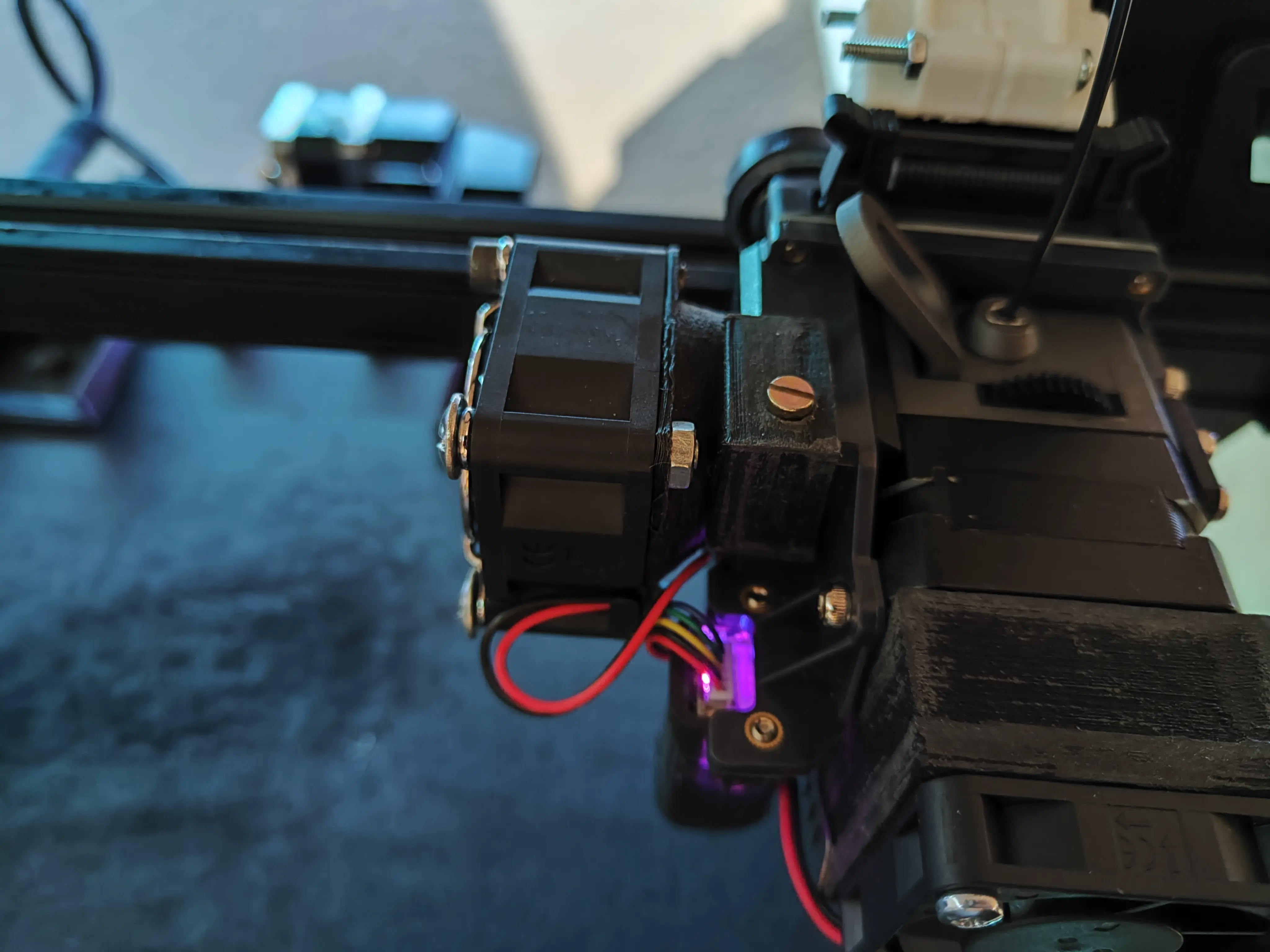 Raffreddamento Heatbreak Upgrade per una stampa più silenziosa