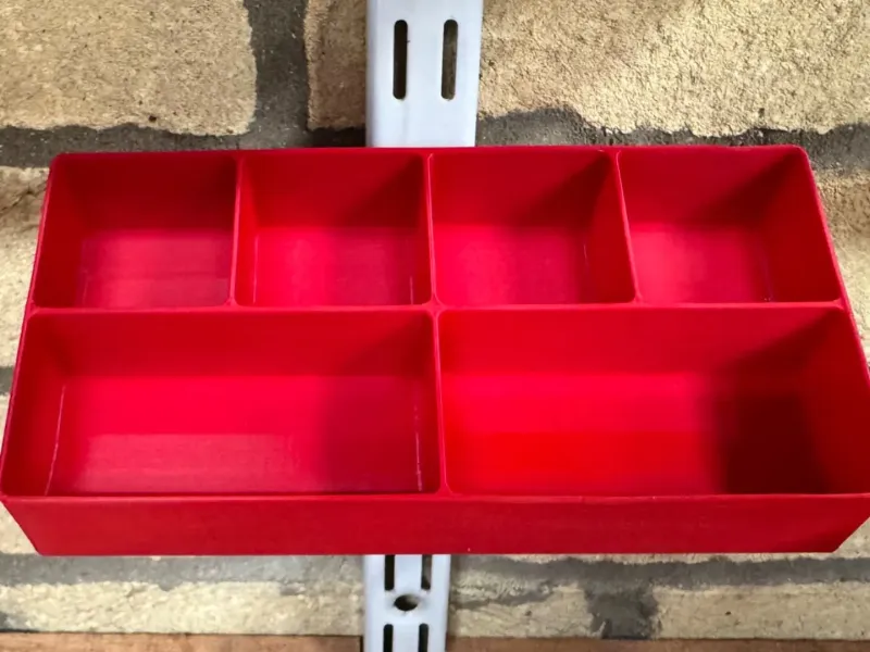 Accessory holders for Spur bracket (phone, BT, light, boxes)