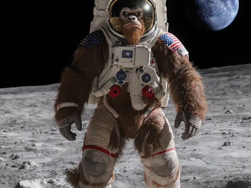 space bigfoot 