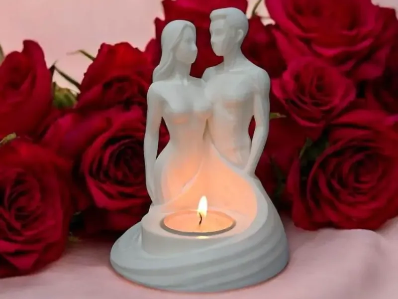 Romantic Candle Holder