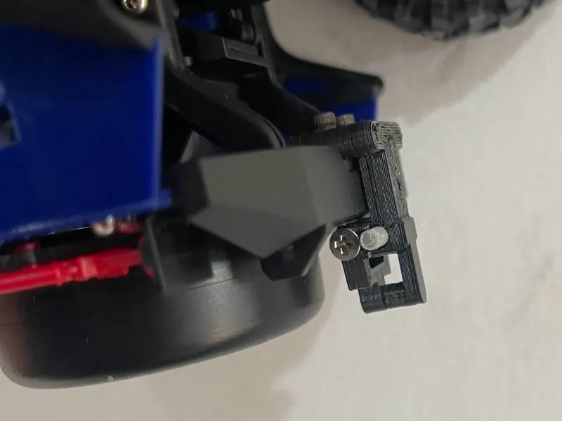 Trx4m hitch